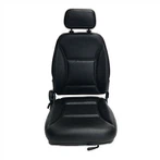 Sedd Sgwter Trydan Cefn Uchel